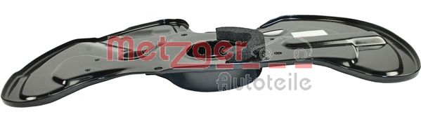 METZGER 6115086 Spritzblech, Bremsscheibe